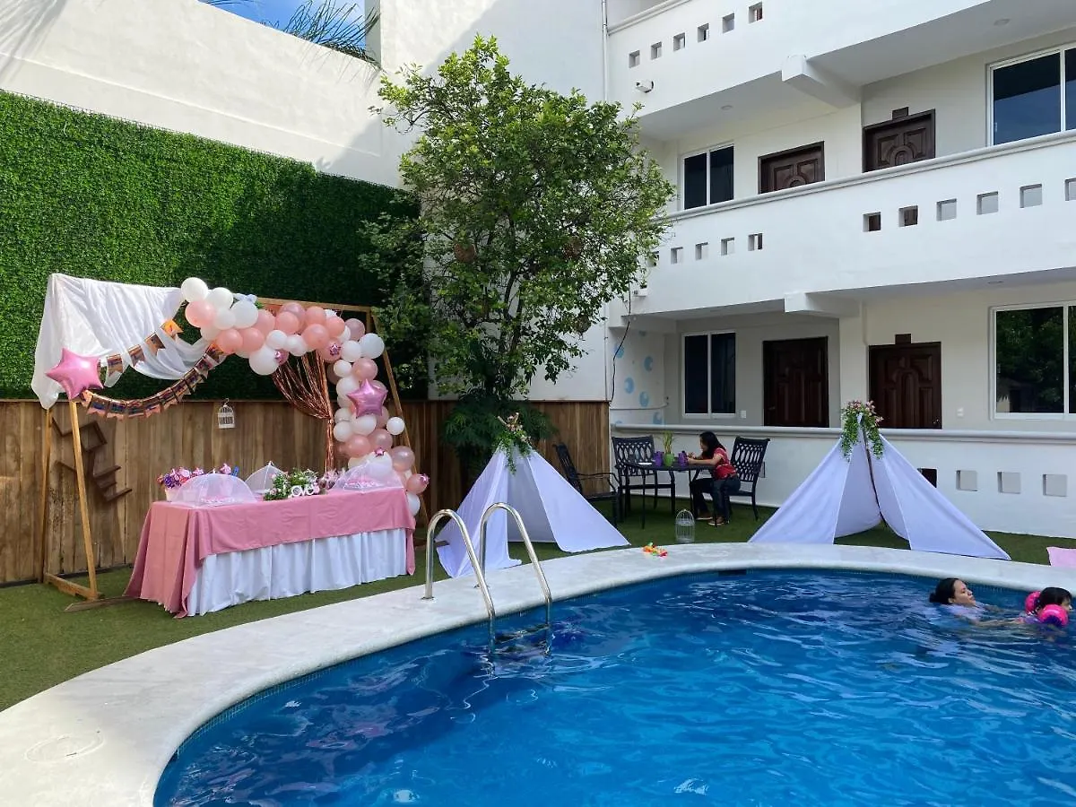 Hotel Balxiba Playa del Carmen 3*,  Meksyk