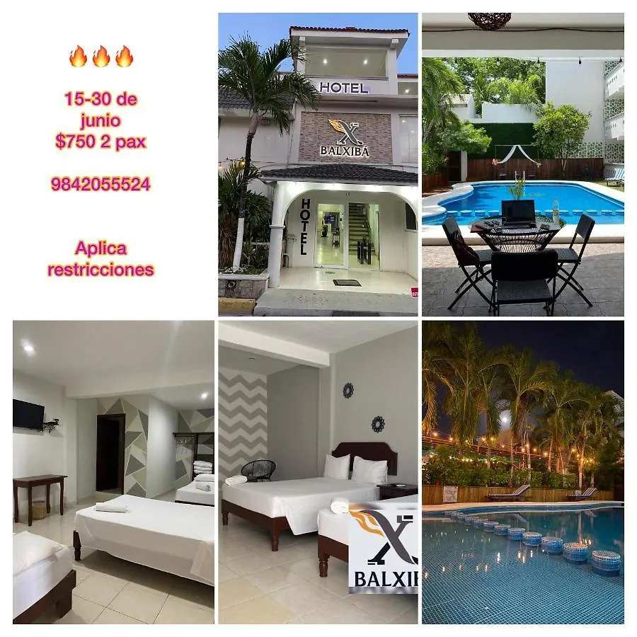 Hotel Balxibá Playa del Carmen